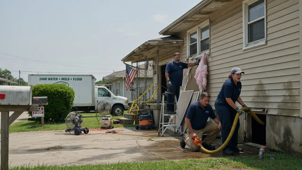 Water Damage Repair in Tobyhanna, PA near me